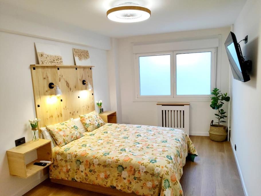 Tranquilo Apartamento Con Parking Gratis Vigilado 24H Vigo Exterior foto