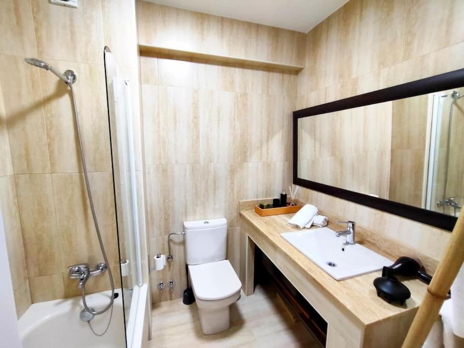 Tranquilo Apartamento Con Parking Gratis Vigilado 24H Vigo Exterior foto