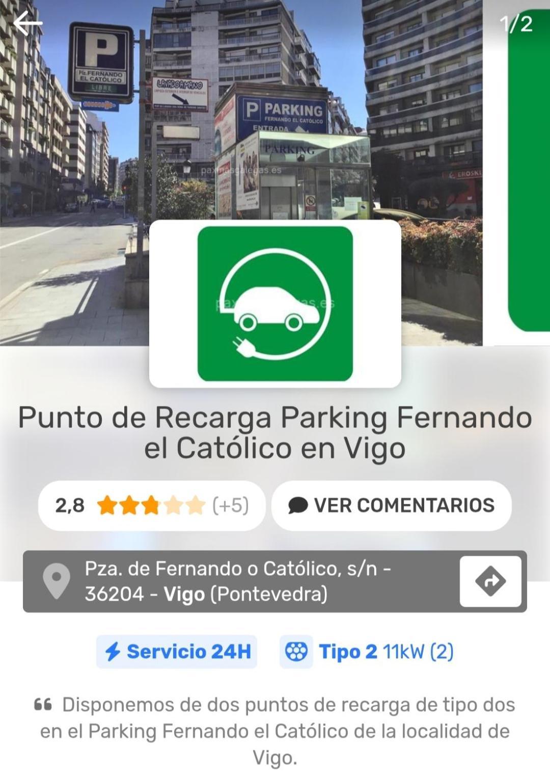 Tranquilo Apartamento Con Parking Gratis Vigilado 24H Vigo Exterior foto